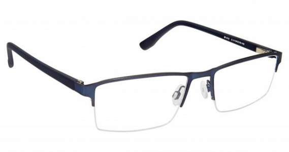 SuperFlex SF-512 Eyeglasses, 3-BROWN