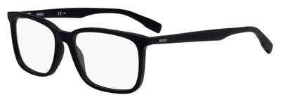 HUGO HG 0303 Eyeglasses, 0003 Matte Black