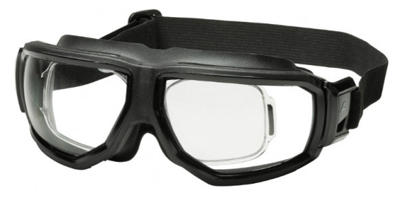 Hilco OnGuard OG800 Safety Eyewear, Black