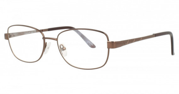 Enhance EN4101 Eyeglasses, Brown