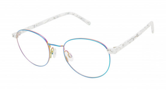 Humphrey's 592050 Eyeglasses, Blush/Mint - 50 (BLS)