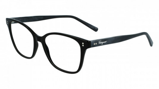 Ferragamo SF2912 Eyeglasses, (241) TORTOISE/BLACK
