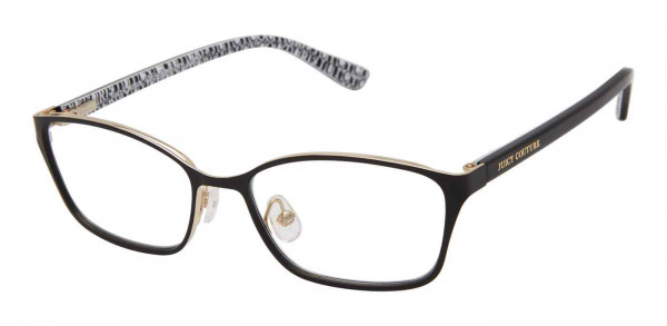 Juicy Couture JU 308 Eyeglasses, 03 M 003 MTTBLACK