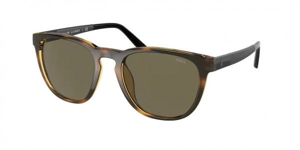 Polo PH4182U Sunglasses, 528487 MATTE BLACK DARK GREY (BLACK)