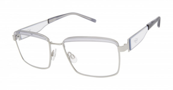 MINI 764011 Eyeglasses, Dark Gunmetal/Tortoise - 36 (DGN)