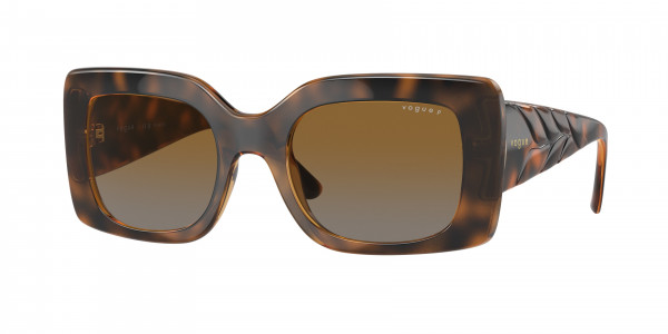 Vogue VO5481S Sunglasses, 272611 TRANSPARENT GREY GRADIENT GREY (GREY)
