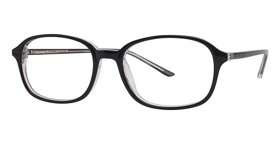 Baron BZ06 Eyeglasses, Black