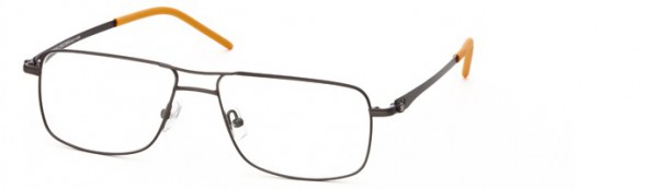 Hickey Freeman Bronxville Eyeglasses, C1 - Gunmetal
