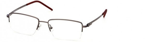 Hickey Freeman Franklin Eyeglasses, C1 - Gunmetal