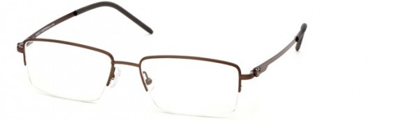 Hickey Freeman Franklin Eyeglasses, C2 - Brown