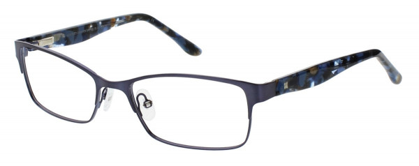 BCBGMAXAZRIA BRYNN Eyeglasses, Blue Slate
