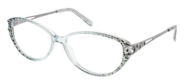 Jessica McClintock JMC 4003 Eyeglasses, Teal