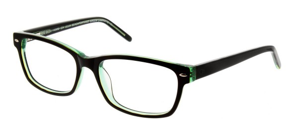 OP OP ULUA BEACH Eyeglasses, Tortoise Green Laminate
