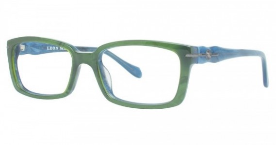 MaxStudio.com Leon Max 4028 Eyeglasses, 045 Emerald