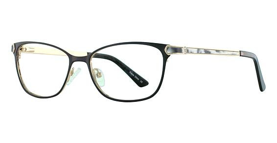 Avalon 5049 Eyeglasses, Black