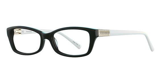 Avalon 5047 Eyeglasses, Black/White