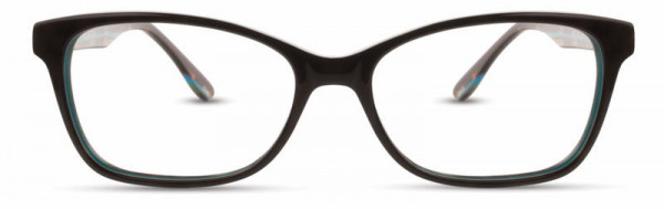 Adin Thomas AT-330 Eyeglasses, 1 - Dark Tortoise/Turquoise/Purple