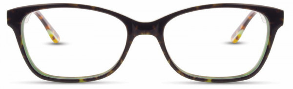 Adin Thomas AT-330 Eyeglasses, 2 - Tortoise / Mint