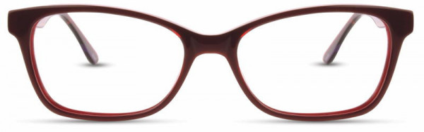 Adin Thomas AT-330 Eyeglasses, 3 - Berry / Tortoise / Purple