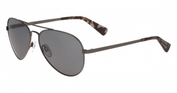 Cole Haan CH6007 Sunglasses, 045 Dark Gunmetal