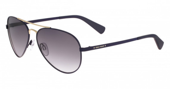 Cole Haan CH6007 Sunglasses, 414 Navy