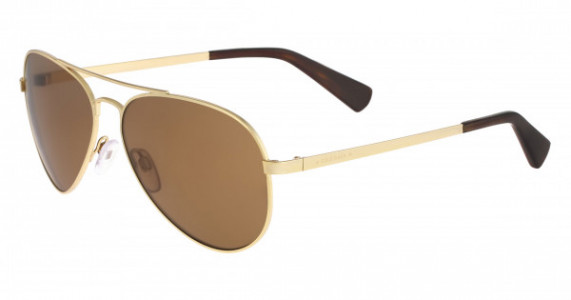 Cole Haan CH6007 Sunglasses, 717 Gold