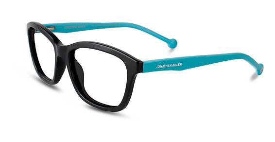 Jonathan Adler JA305 Eyeglasses, Black
