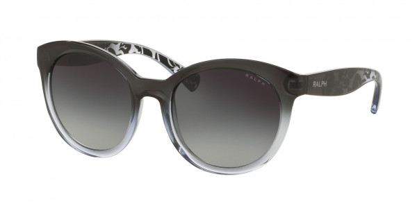 Ralph RA5211 Sunglasses, 151111 BLACK GRADIENT (BLACK)