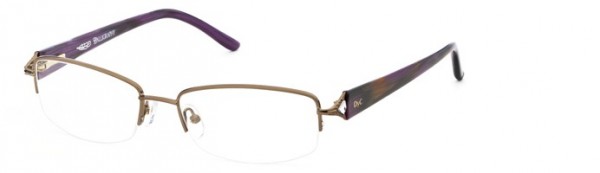 Calligraphy DYC-1010 Eyeglasses, Col2 - Pink Gold