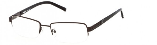 Calligraphy F-382 Eyeglasses, Col3 - Black