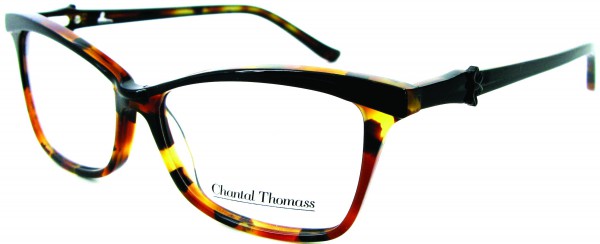 Chantal Thomass CT 14052 Eyeglasses, BLACK-Tortoise (C1)
