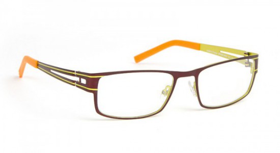 J.F. Rey JF2536 Eyeglasses, Brown - Anise (9542)