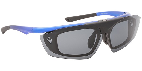 Tuscany TG 101 Polarized Sports Eyewear, 09-Blue