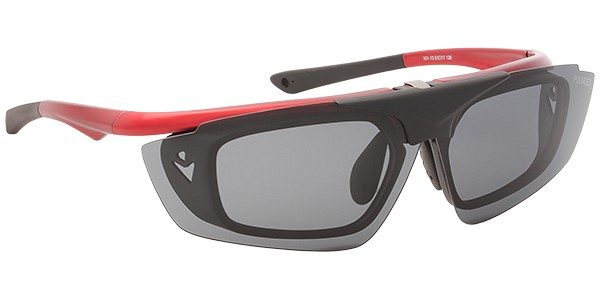 Tuscany TG 101 Polarized Sports Eyewear, 13-Red