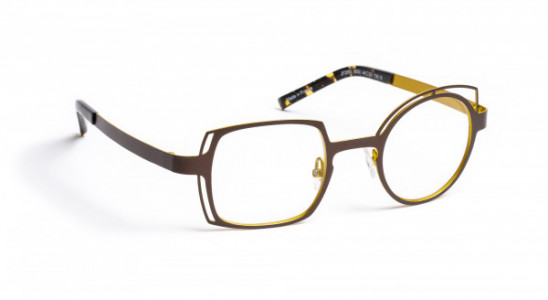 J.F. Rey JF2650 Eyeglasses, BROWN / YELLOW (9050)