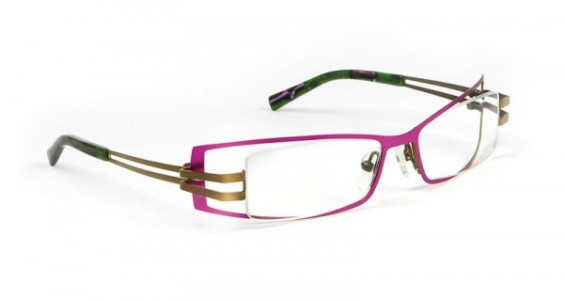 J.F. Rey HONORINE Eyeglasses, Brown - Purple (9070)