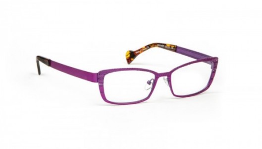 Boz by J.F. Rey ZAYA Eyeglasses, Fushia - Purple (8070)