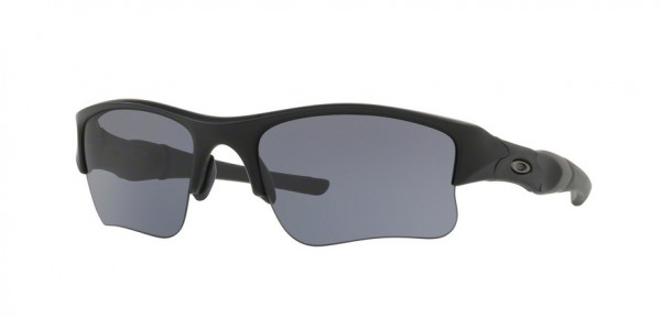 Oakley OO9009 FLAK JACKET XLJ Sunglasses, 11-004 FLAK JACKET XLJ MATTE BLACK GR (BLACK)