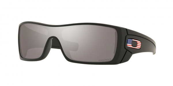 Oakley OO9101 BATWOLF Sunglasses, 910159 BATWOLF MATTE BLACK PRIZM BLAC (BLACK)