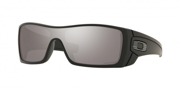 Oakley OO9101 BATWOLF Sunglasses, 910160 BATWOLF MATTE BLACK PRIZM BLAC (BLACK)