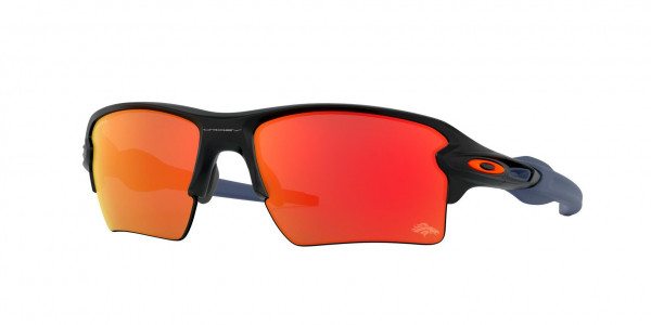 Oakley OO9188 FLAK 2.0 XL Sunglasses, 9188C6 FLAK 2.0 XL MATTE BLACK PRIZM (BLACK)
