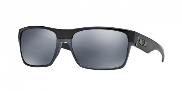 Oakley OO9189 TWOFACE Sunglasses, 918901 POLISHED BLACK (BLACK)