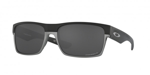 Oakley OO9189 TWOFACE Sunglasses, 918938 MATTE BLACK (BLACK)