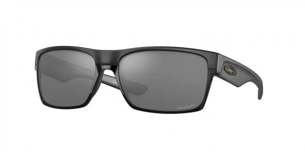 Oakley OO9189 TWOFACE Sunglasses, 918948 TWOFACE MATTE BLACK PRIZM BLAC (BLACK)