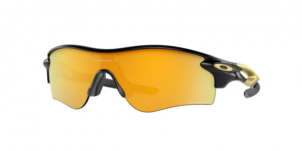 Oakley OO9206 RADARLOCK PATH (A) Sunglasses, 920674 POLISHED BLACK (BLACK)