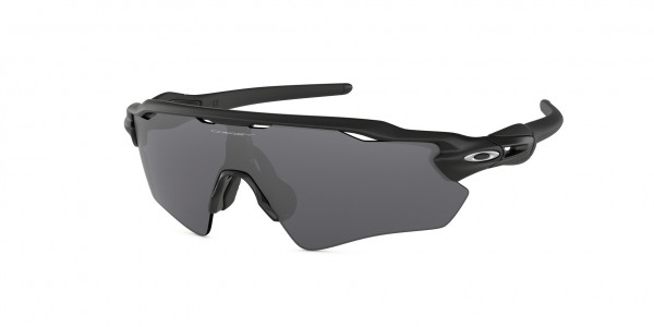 Oakley OO9208 RADAR EV PATH Sunglasses, 920812 MATTE BLACK (BLACK)