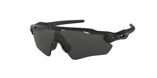 Oakley OO9208 RADAR EV PATH Sunglasses, 920812 MATTE BLACK (BLACK)