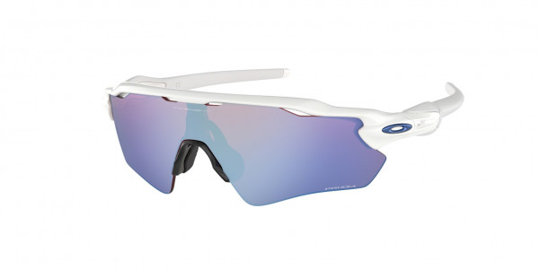Oakley OO9208 RADAR EV PATH Sunglasses, 920847 POLISHED WHITE (WHITE)