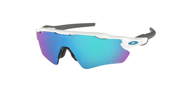 Oakley OO9208 RADAR EV PATH Sunglasses, 920873 POLISHED WHITE (WHITE)