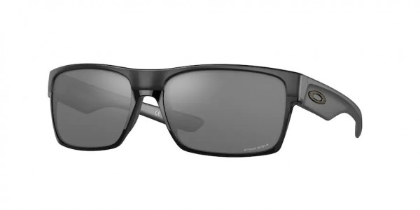 Oakley OO9256 TWOFACE (A) Sunglasses, 925618 TWOFACE (A) MATTE BLACK PRIZM (BLACK)